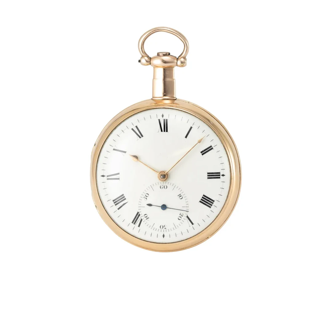 Hochfeines und schweres Londoner Taschenchronometer mit Federchronometerhemmung