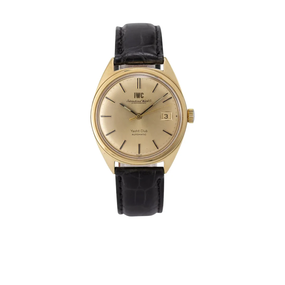 Attraktive Vintage Armbanduhr mit Datum