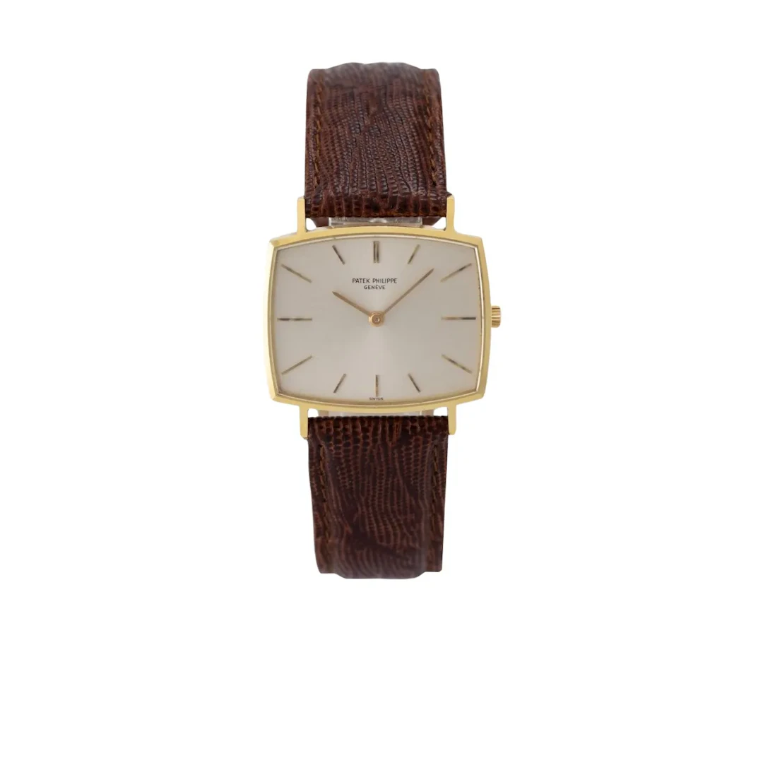 Feine und hochelegante Genfer Vintage Armbanduhr