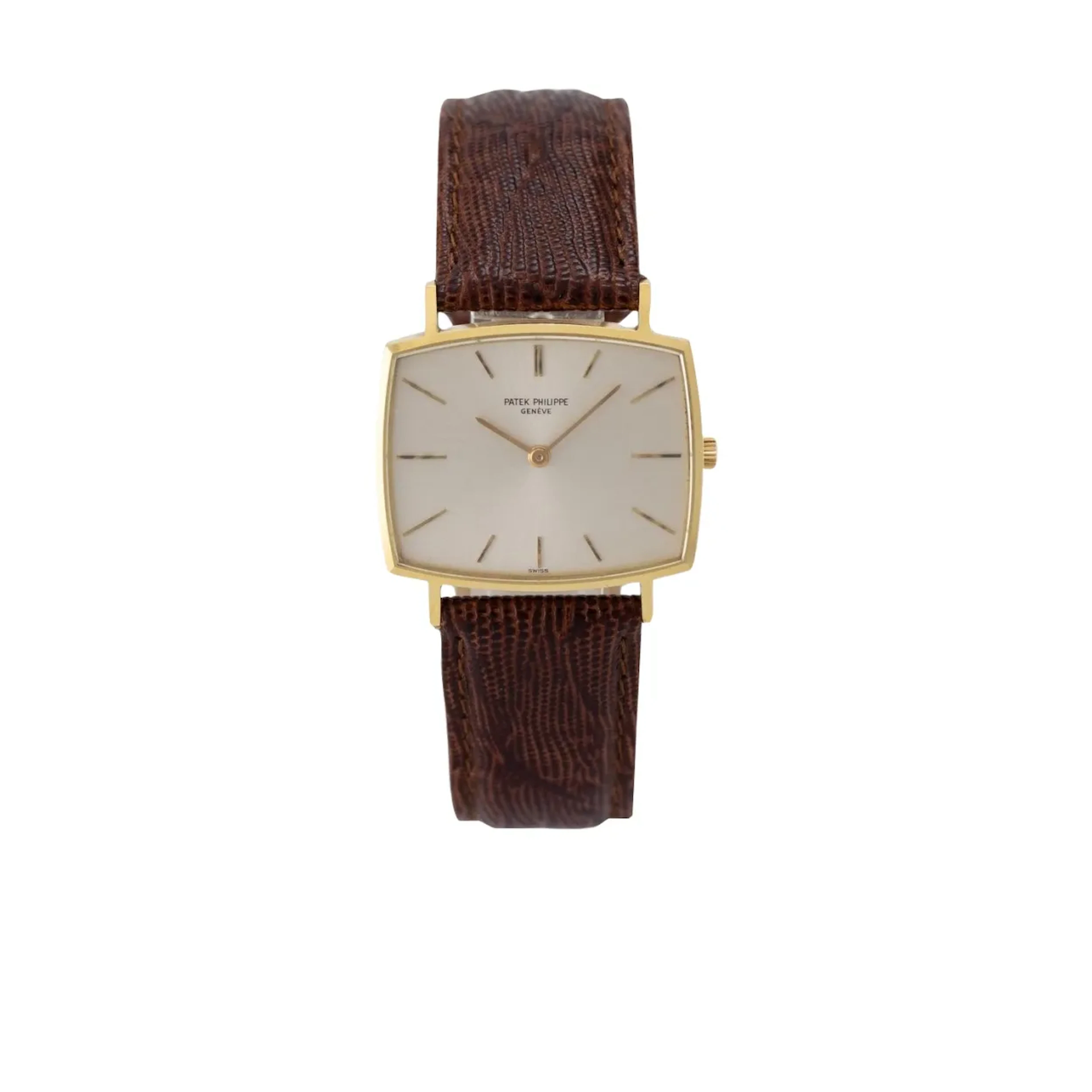 Feine und hochelegante Genfer Vintage Armbanduhr