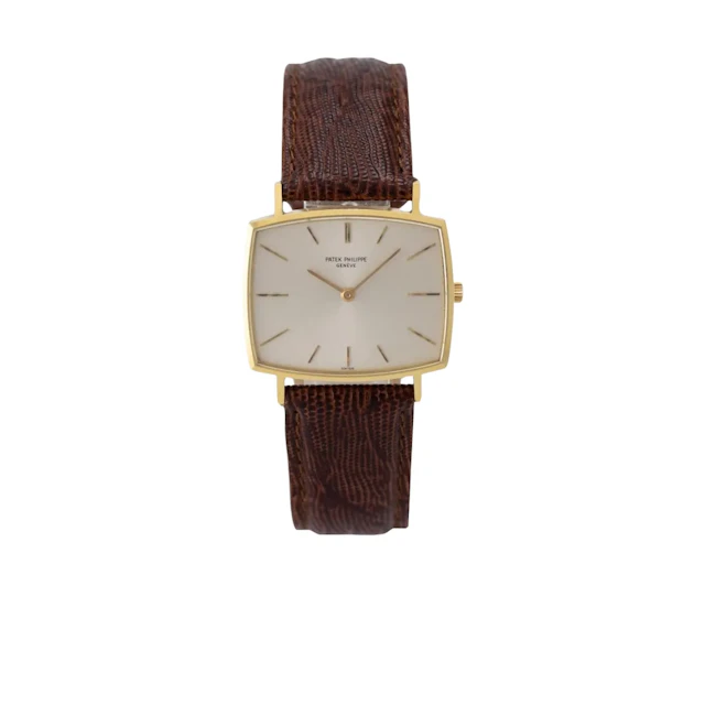 Feine und hochelegante Genfer Vintage Armbanduhr