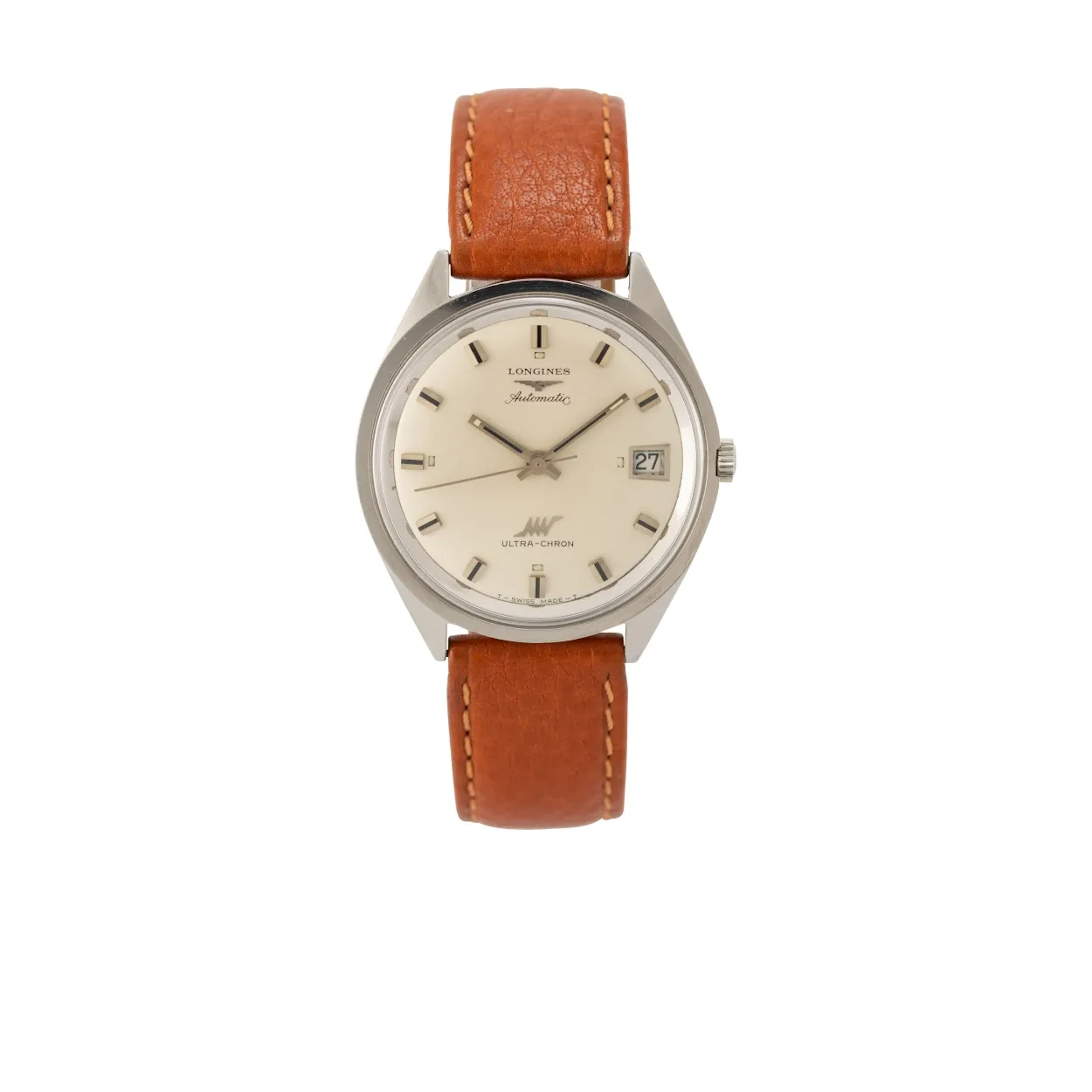 Seltene und große, charismatische Vintage Armbanduhr mit Datum