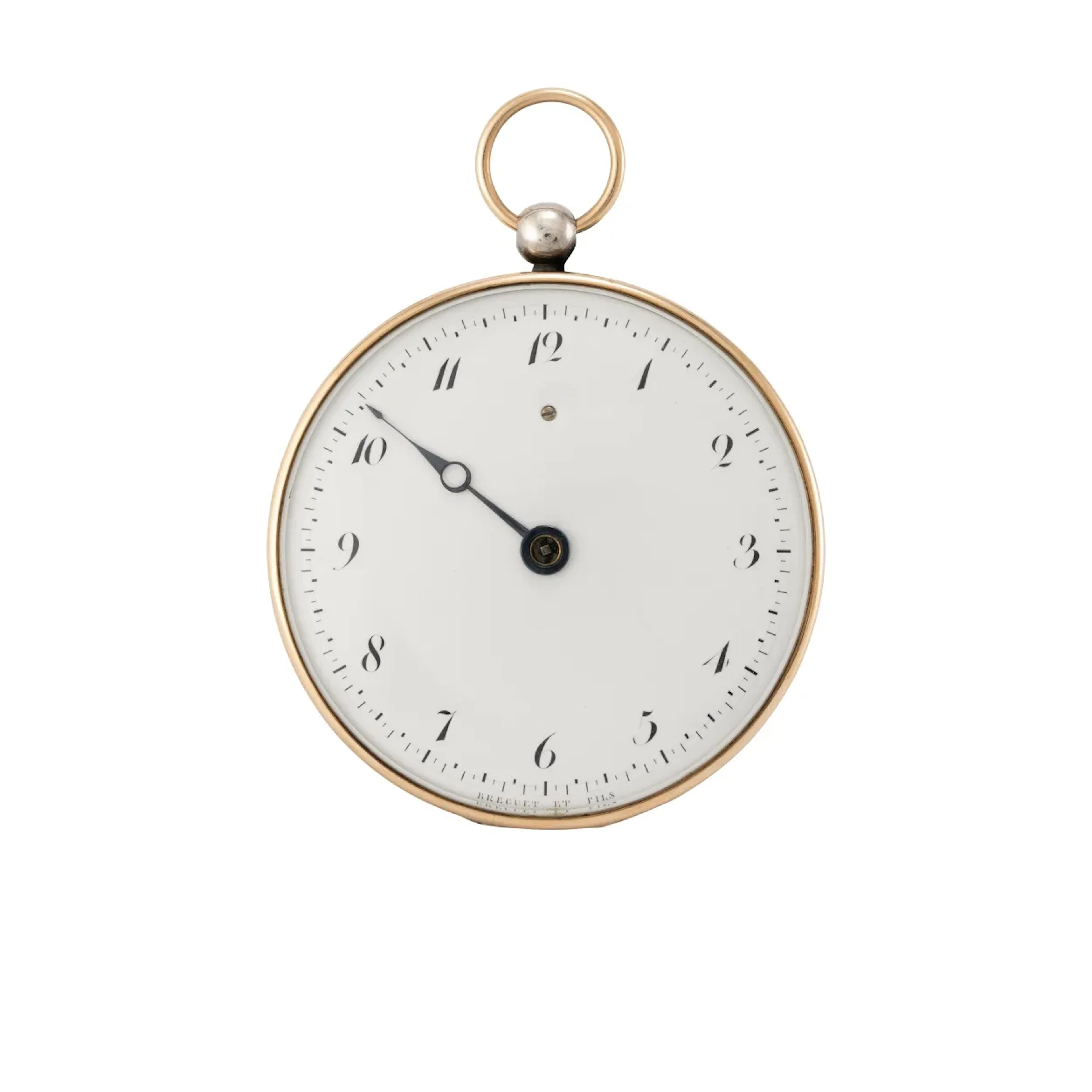 Große Breguet Souscription - verkauft an "einen Freund von Monsieur