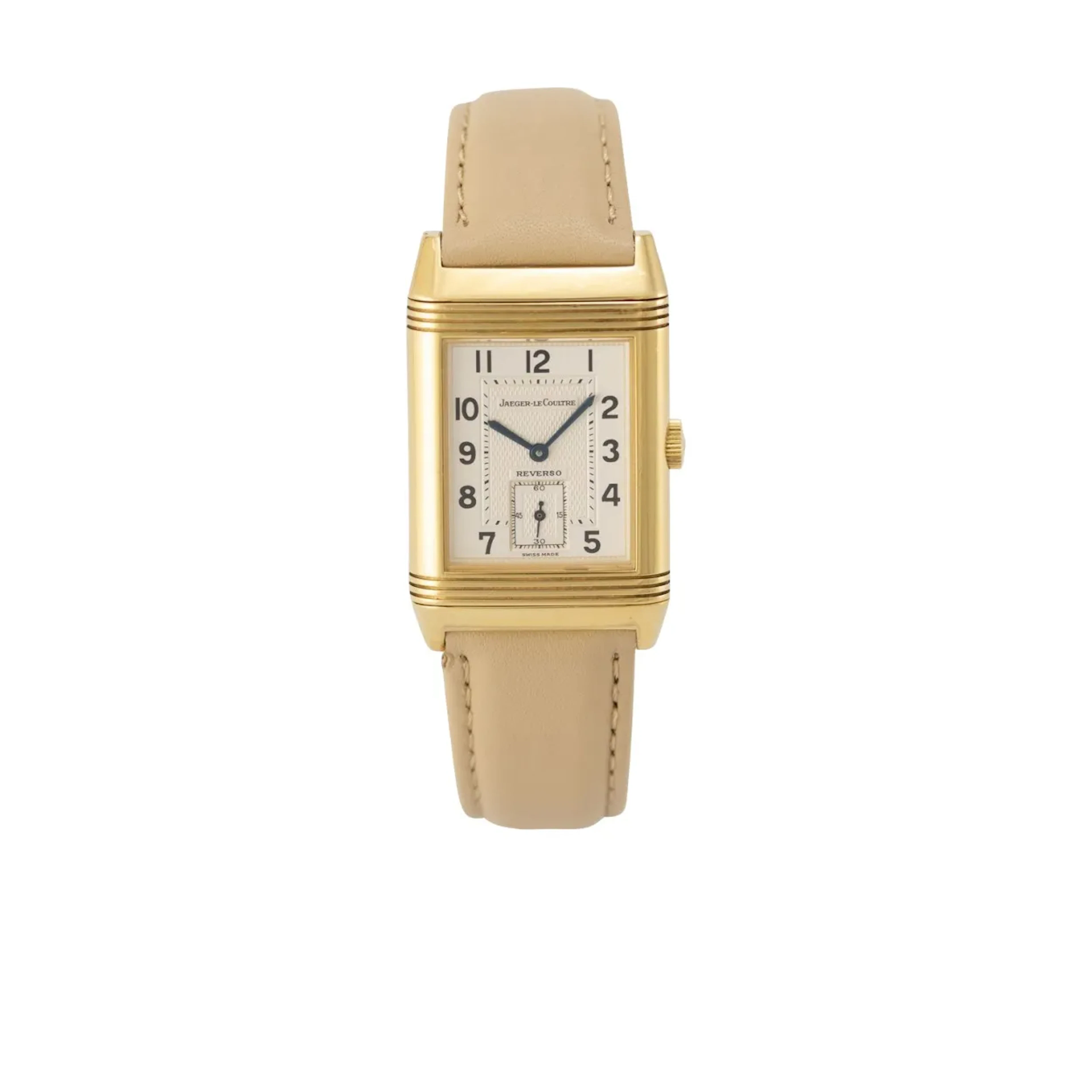 Elegante Armbanduhr im "Art déco"-Stil