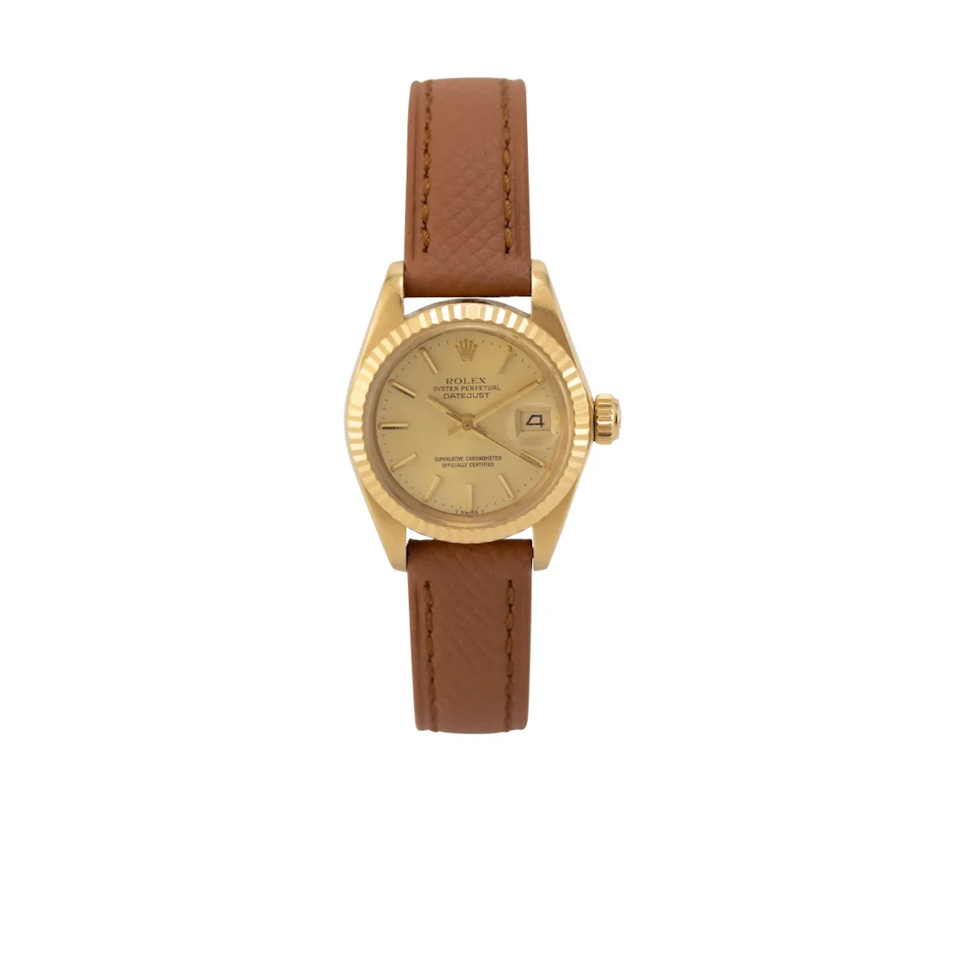 Charmante Vintage Damenarmbanduhr mit Datum