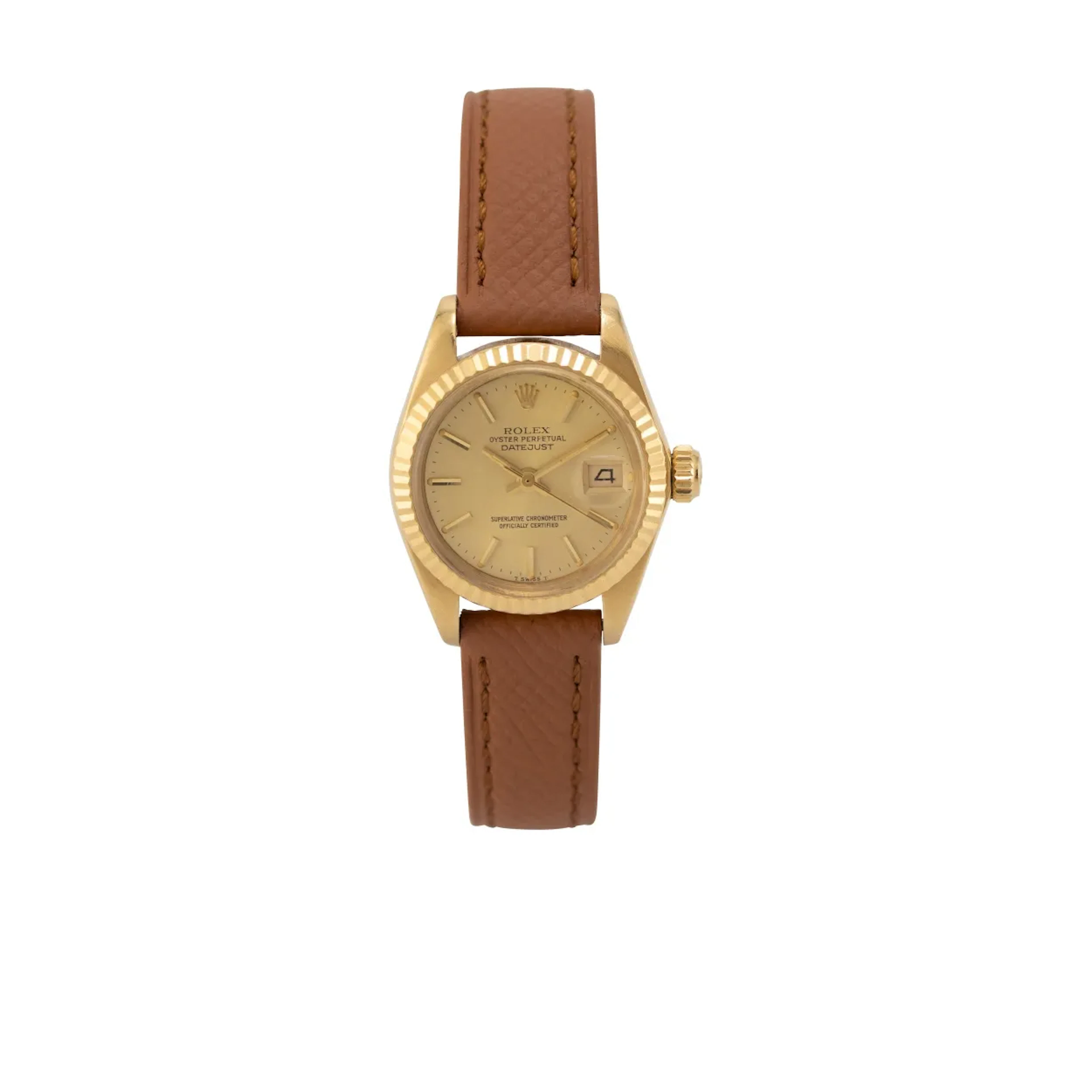 Charmante Vintage Damenarmbanduhr mit Datum