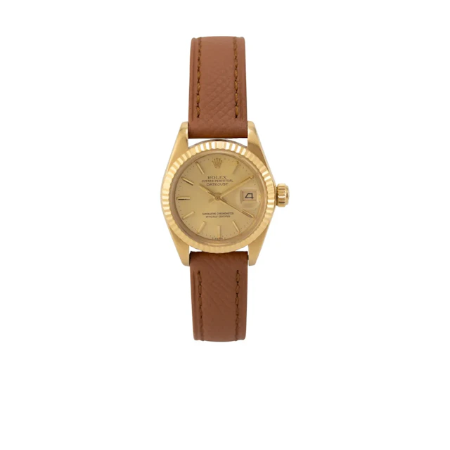 Charmante Vintage Damenarmbanduhr mit Datum