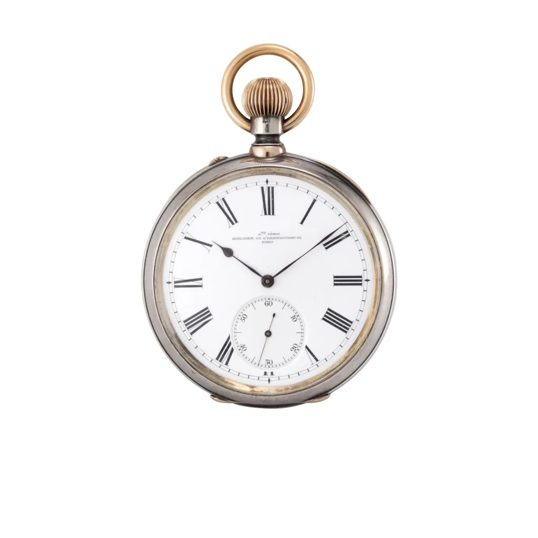 Bedeutendes, schweres Ankerchronometer