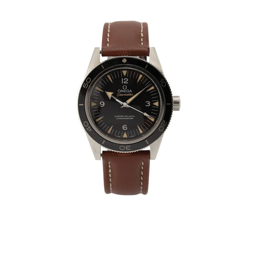 Nahezu neuwertiger, charismatischer Seamaster Co-Axial Chronometer