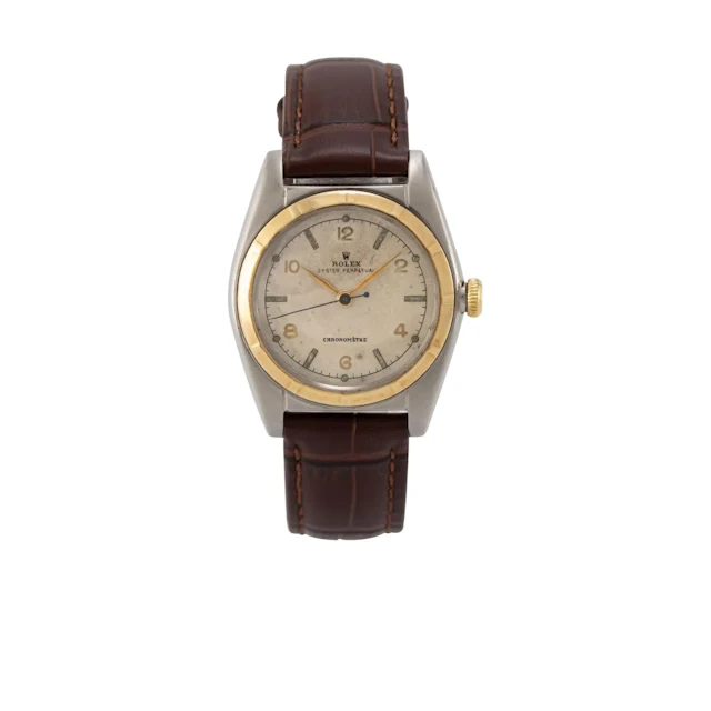 Attraktive Genfer Vintage Armbanduhr