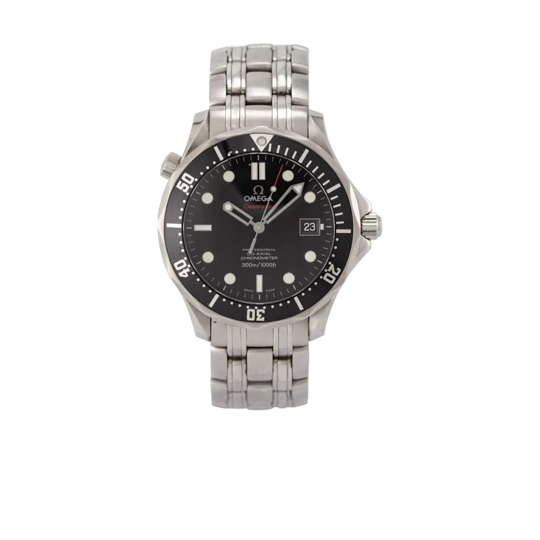 Schwere Taucherarmbanduhr mit Datum - Chronometer