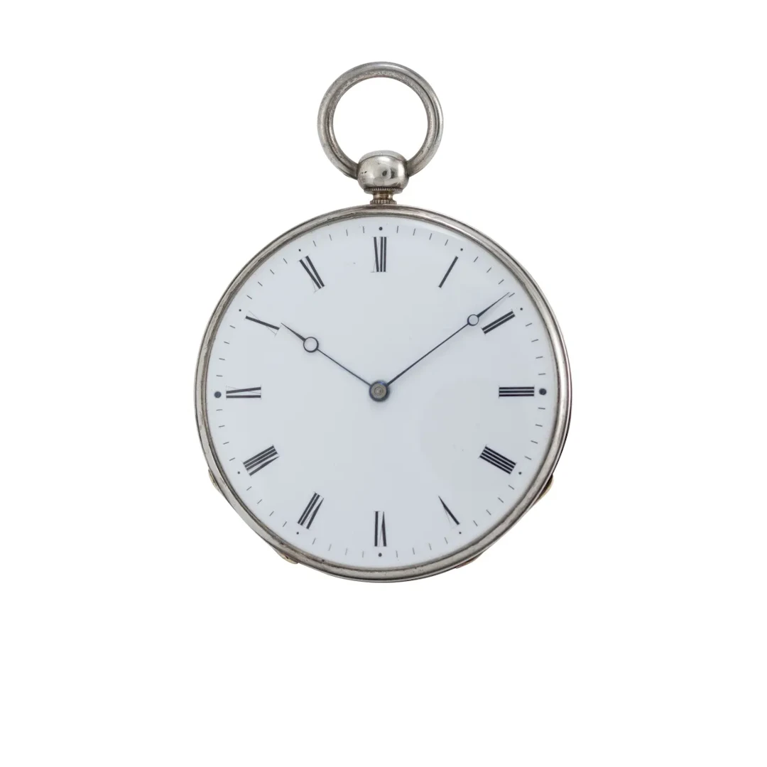 Bedeutende, museale, nahezu neuwertige Glashütter Taschenuhr