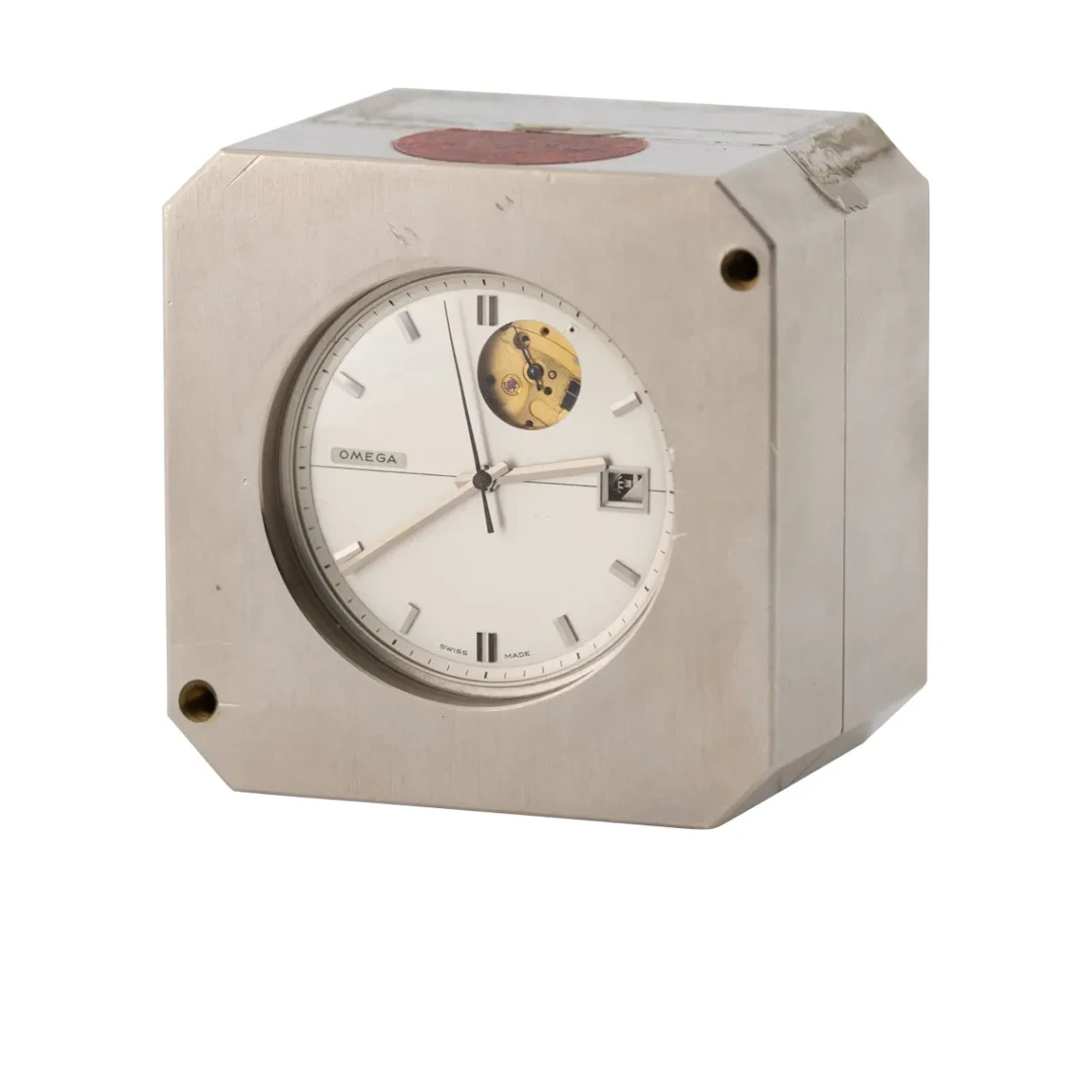 Elektromechanisches Armband-Chronometer-Werk im Aluminiumgehäuse für