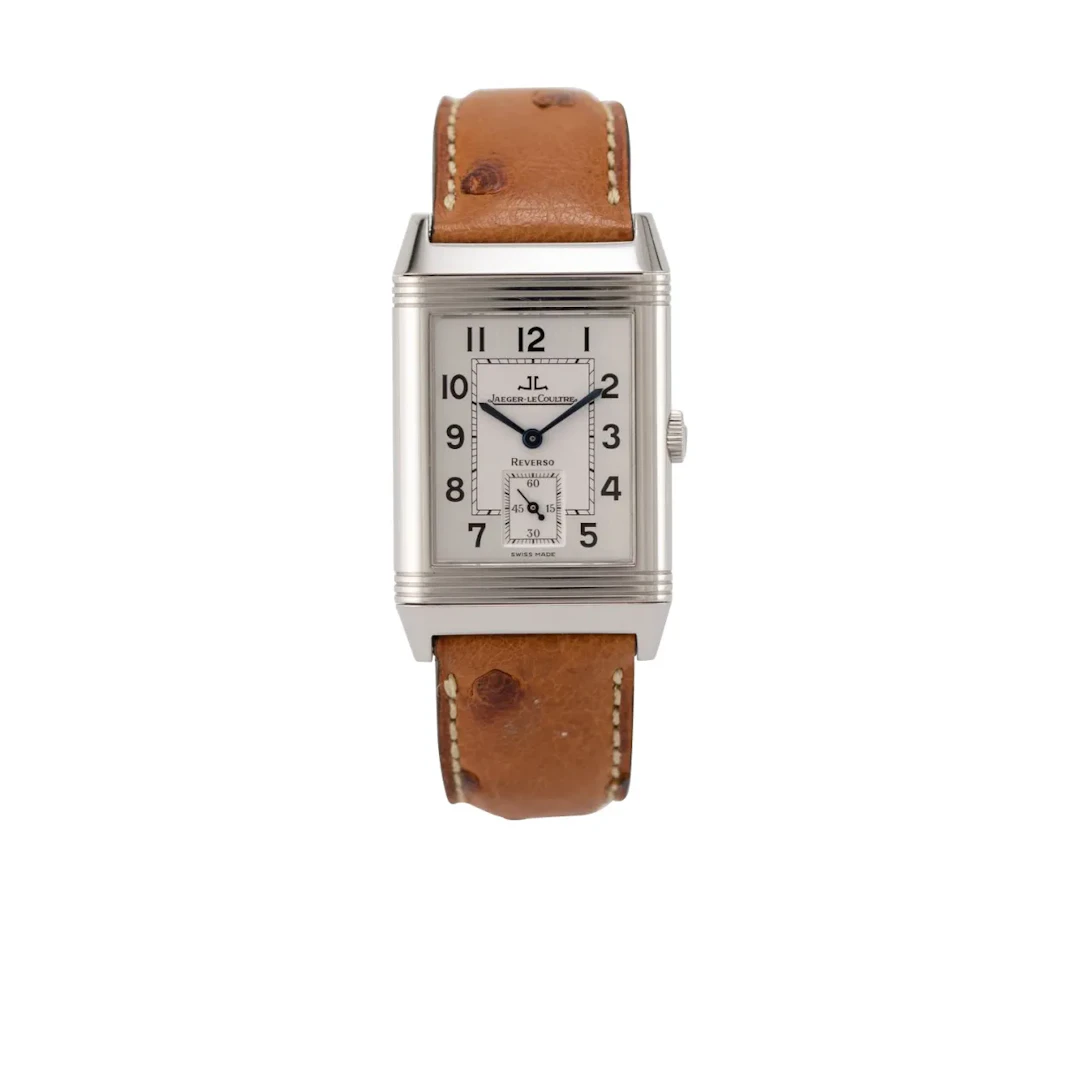 Elegante Armbanduhr im "Art déco"-Stil