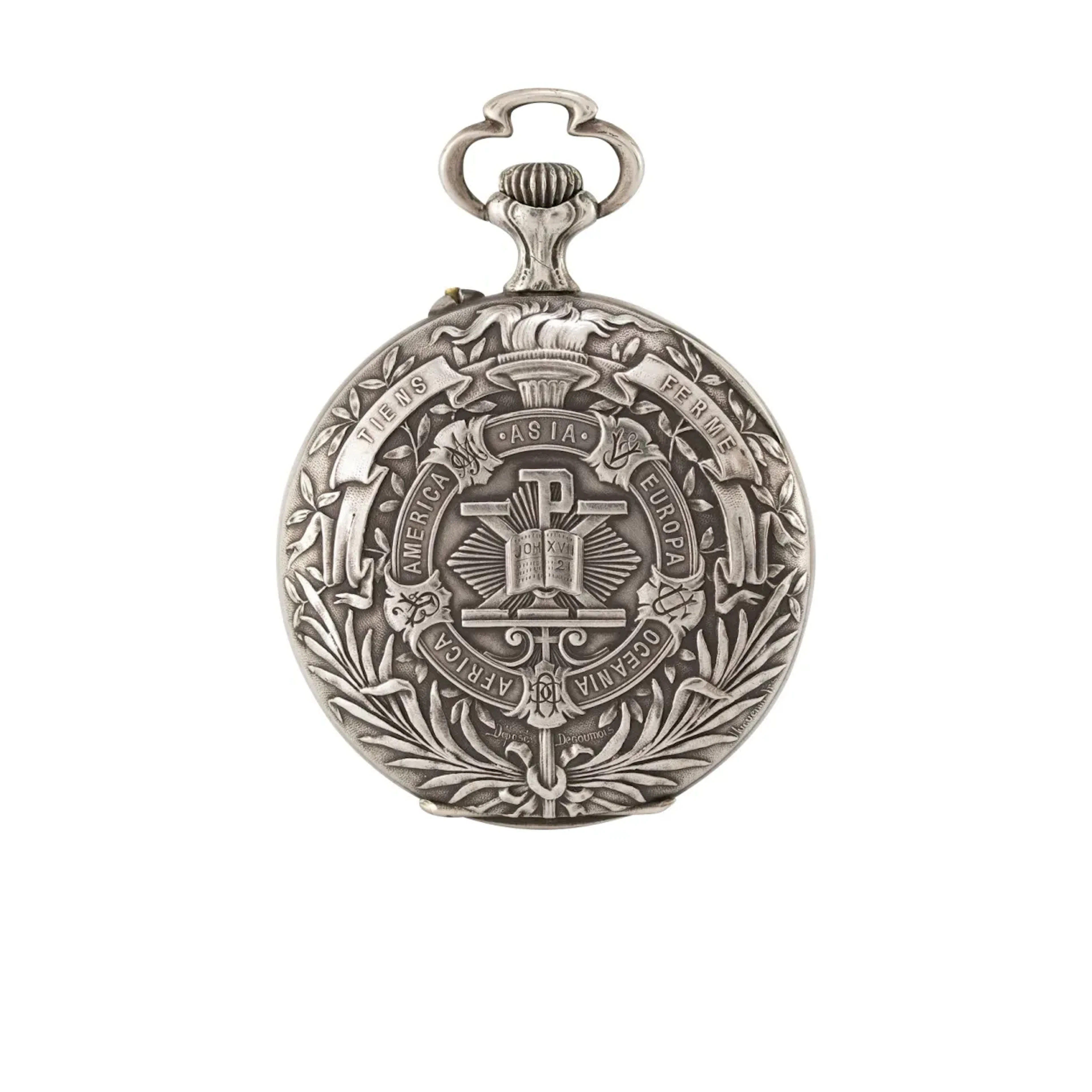 Außergewöhnliche Taschenuhr