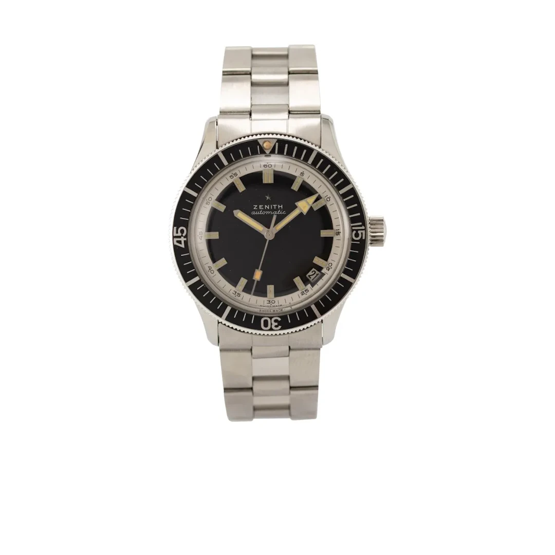 Seltene Vintage Taucherarmbanduhr mit Datum
