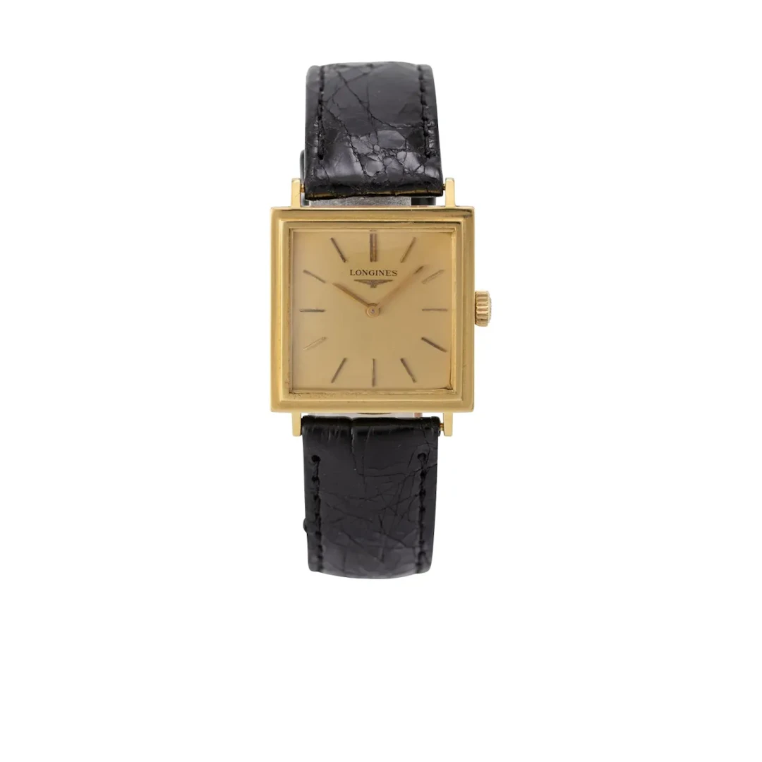 Konvolut von 2 eleganten Longines Vintage Armbanduhren Elegante Vintage