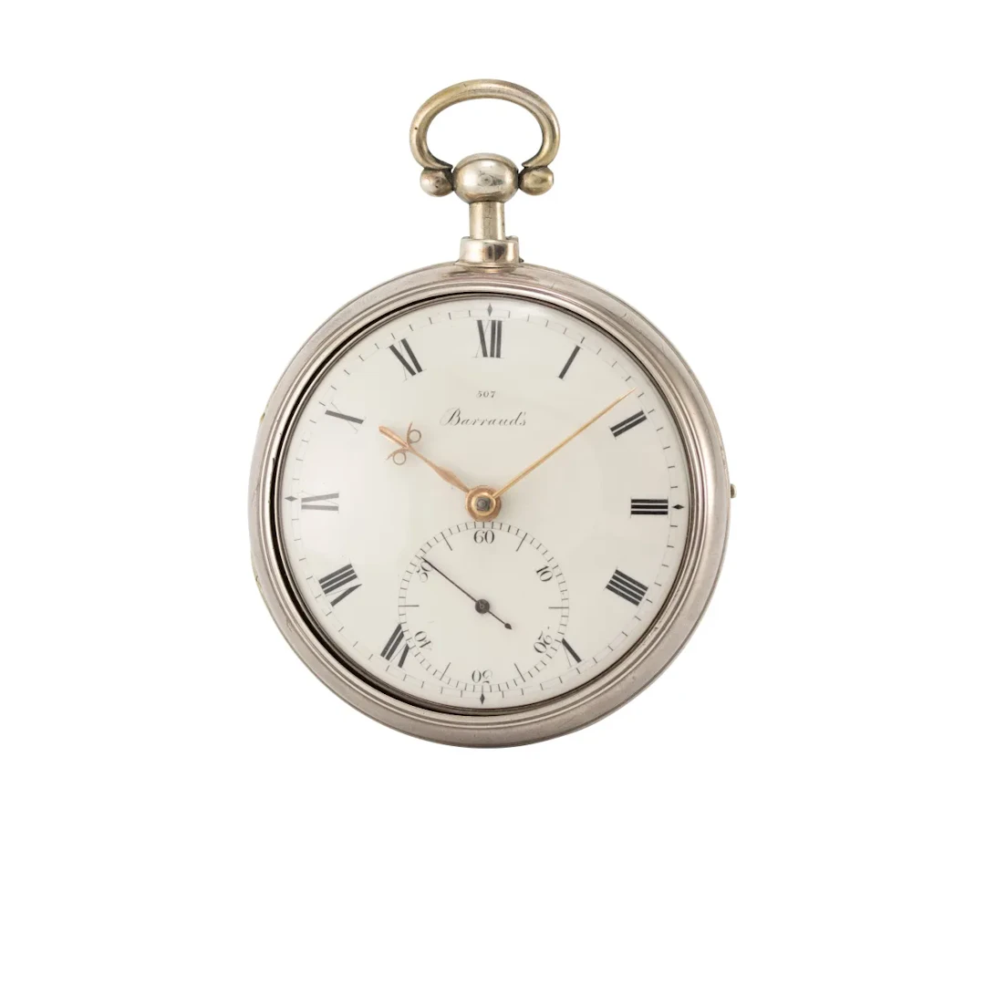 Feines Londoner Doppelgehäuse-Taschenchronometer mit Federchronometerhemmung