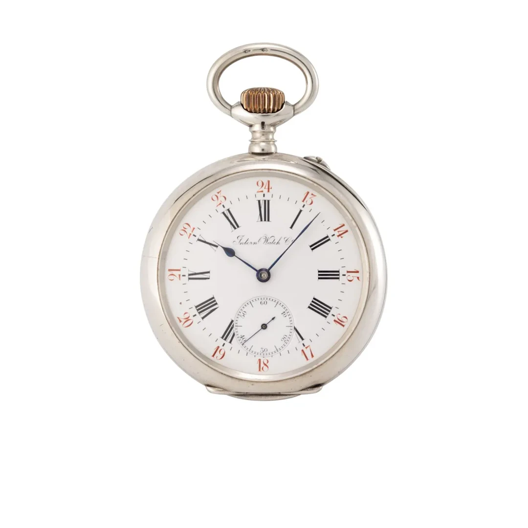 Seltene, historisch interessante Schaffhausener Eisenbahneruhr