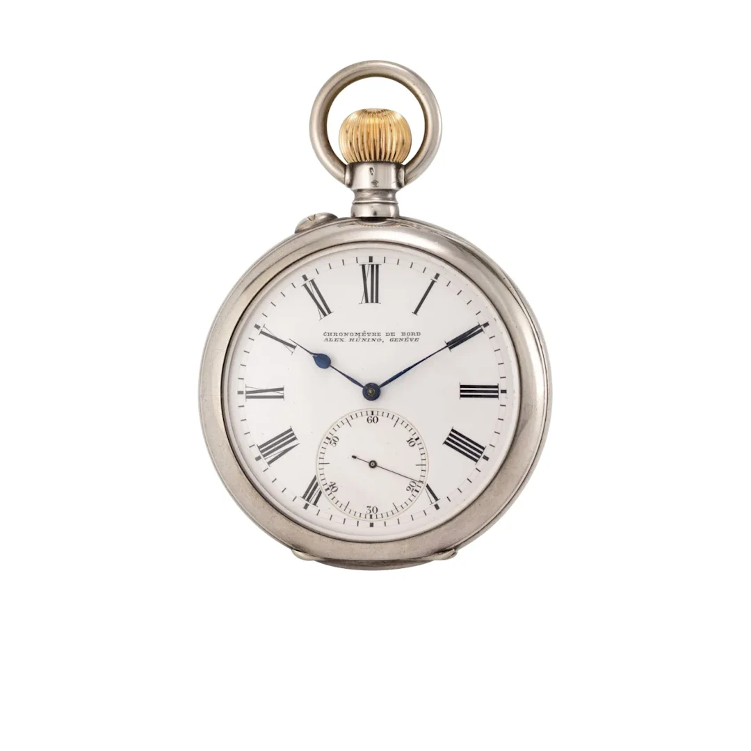 Große Genfer Beobachtungsuhr "Chronomètre de Bord"