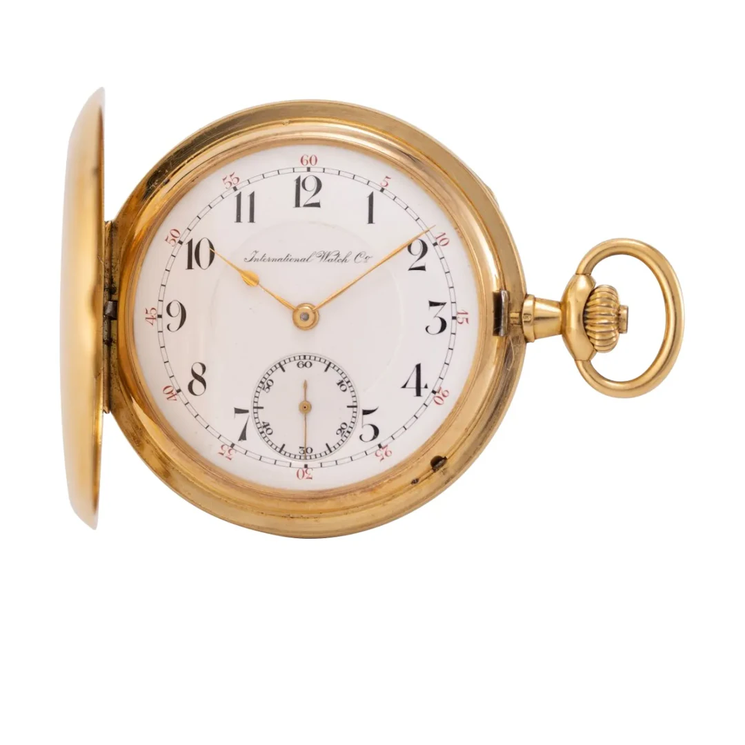 Elegante, hochfeine Schaffhausener Goldsavonnette