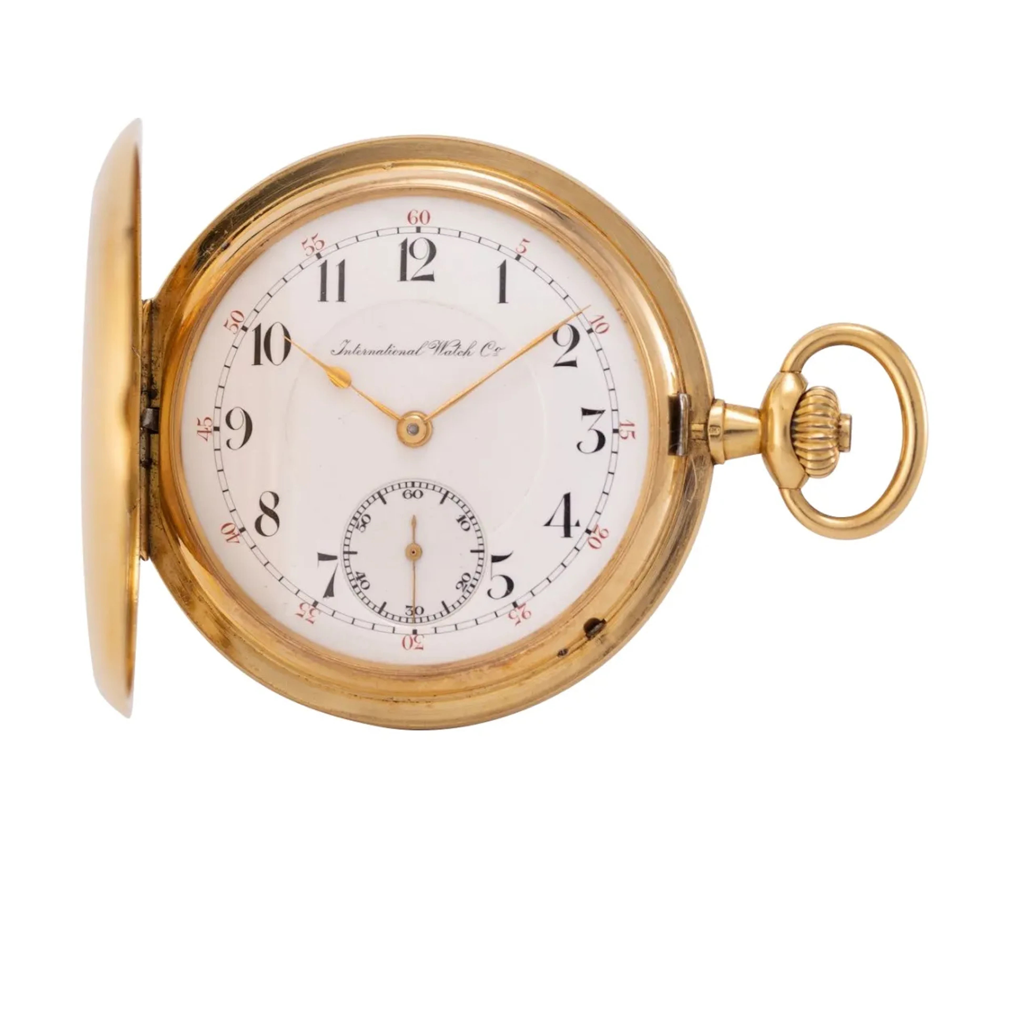 Elegante, hochfeine Schaffhausener Goldsavonnette