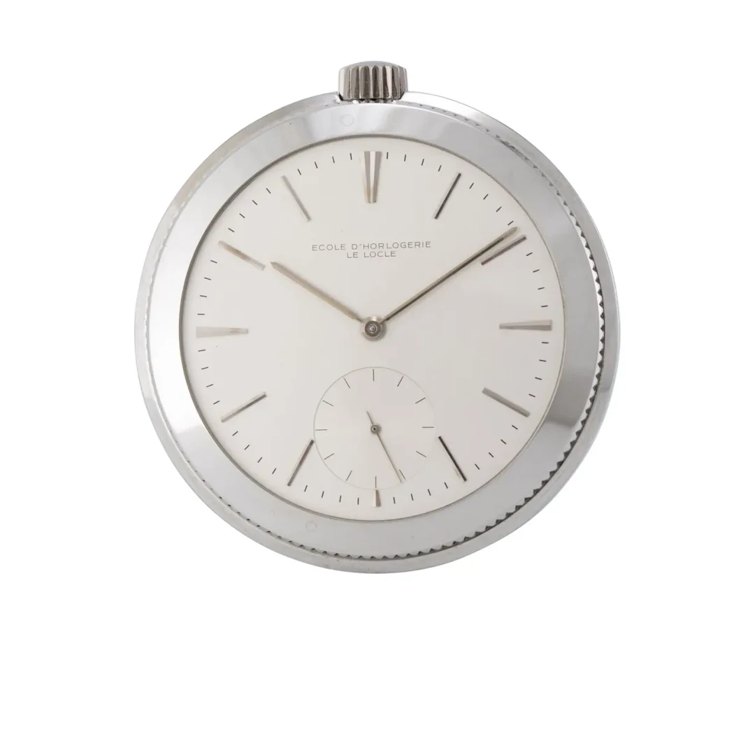Hochfeines Schweizer Ankerchronometer - Schuluhr Meisterstück