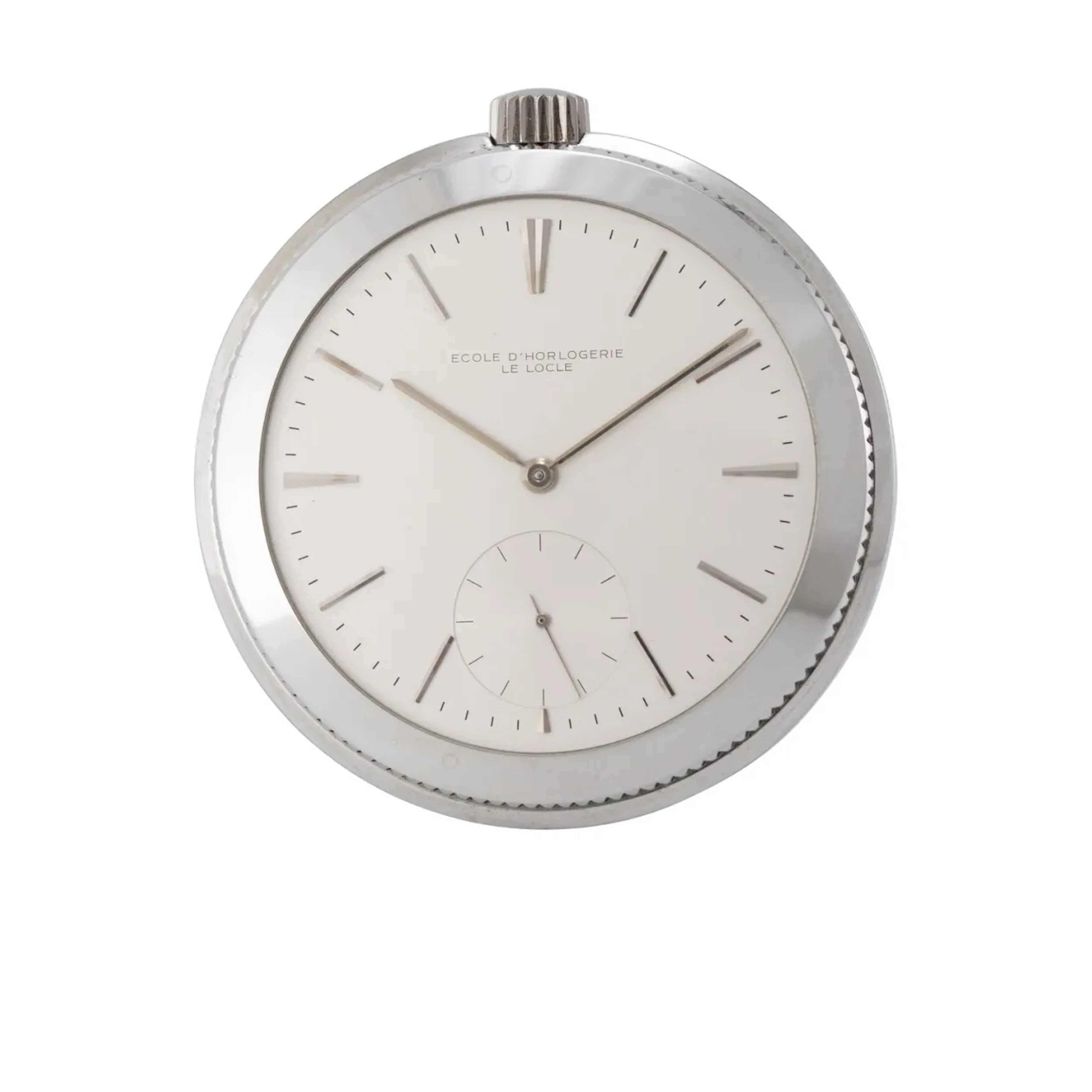 Hochfeines Schweizer Ankerchronometer - Schuluhr Meisterstück