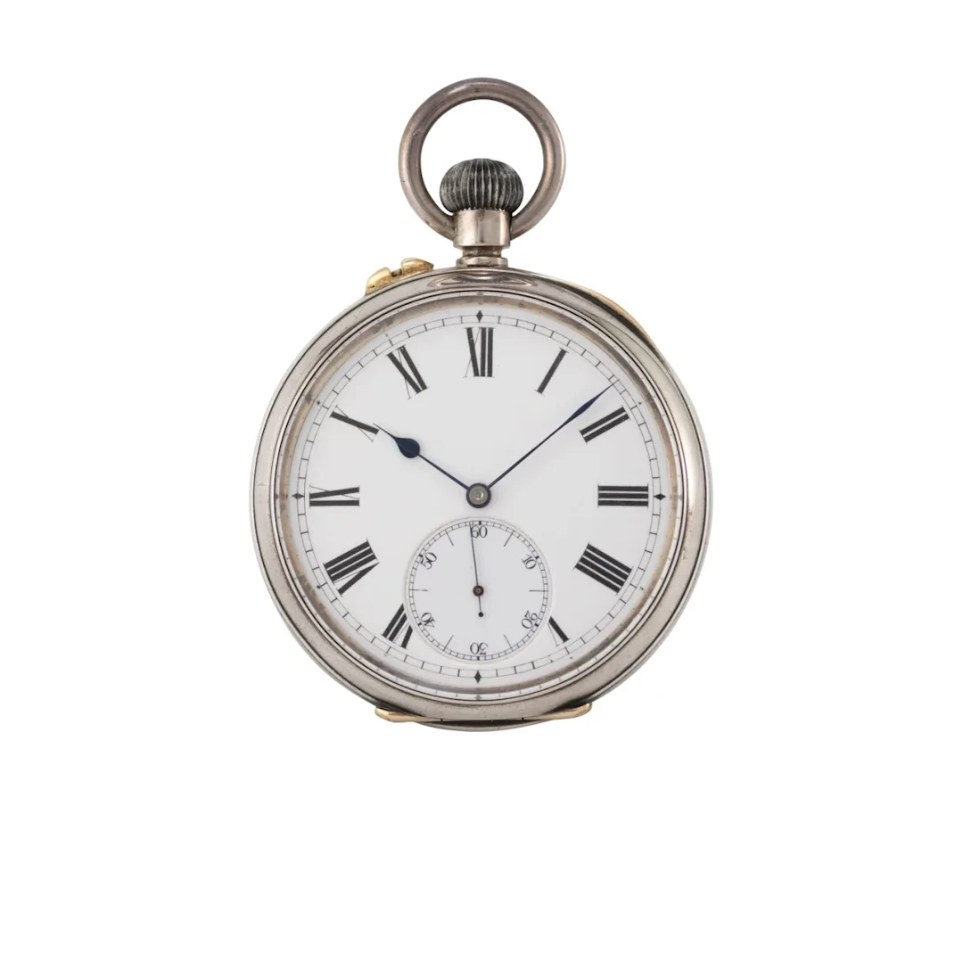 Feines St. Petersburger Beobachtungs-Chronometer mit Federchronometerhemmung