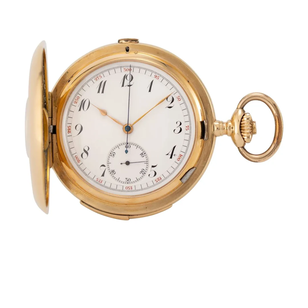 Feine Halbsavonnette "Première Qualité" aus dem Hause LeCoultre mit