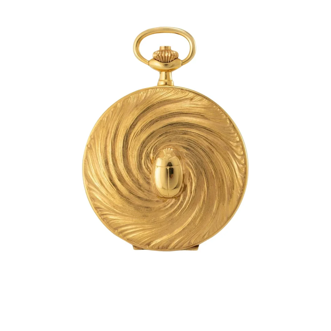 Seltene und schwere, limitierte Schaffhausener Savonnette, sogenannte
