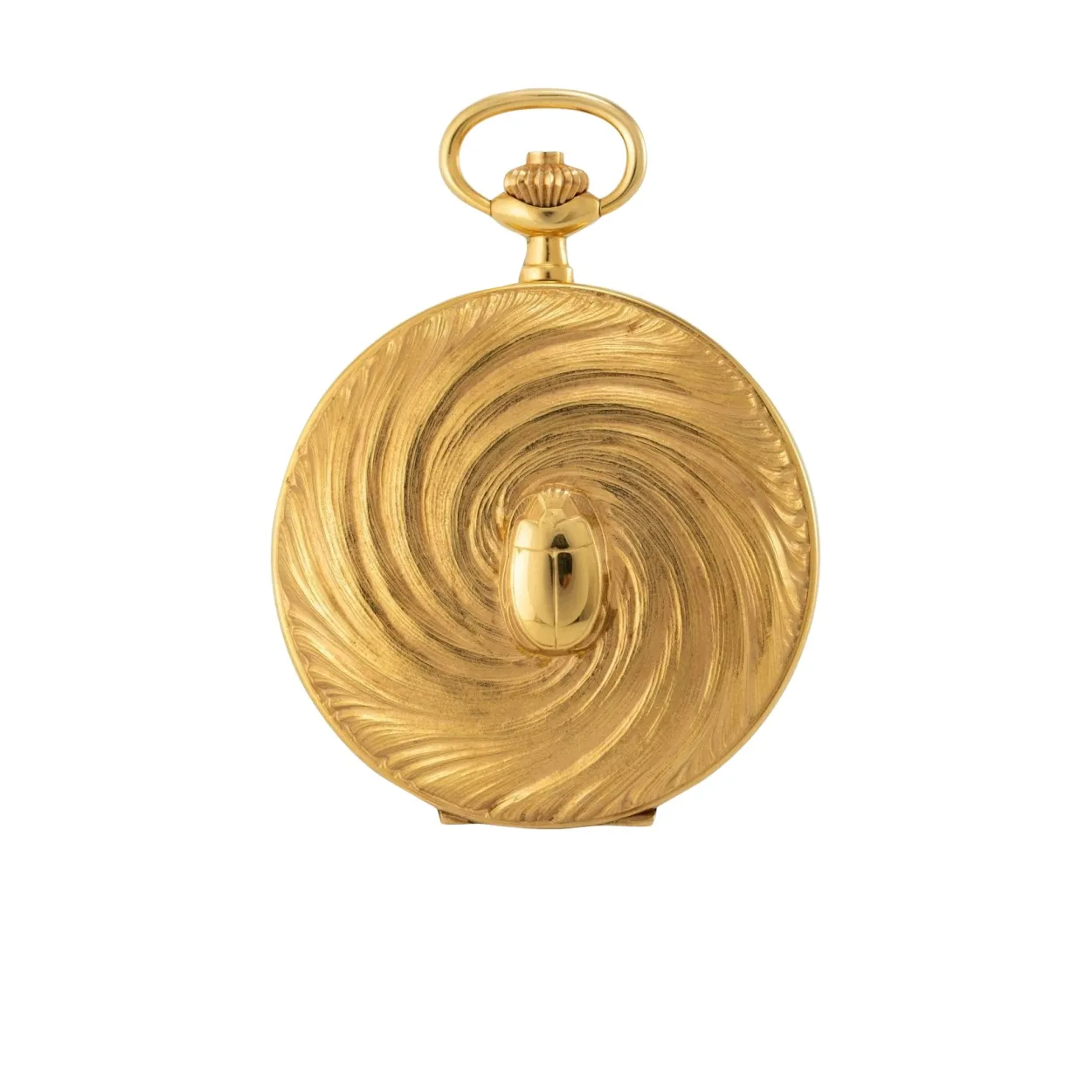 Seltene und schwere, limitierte Schaffhausener Savonnette, sogenannte