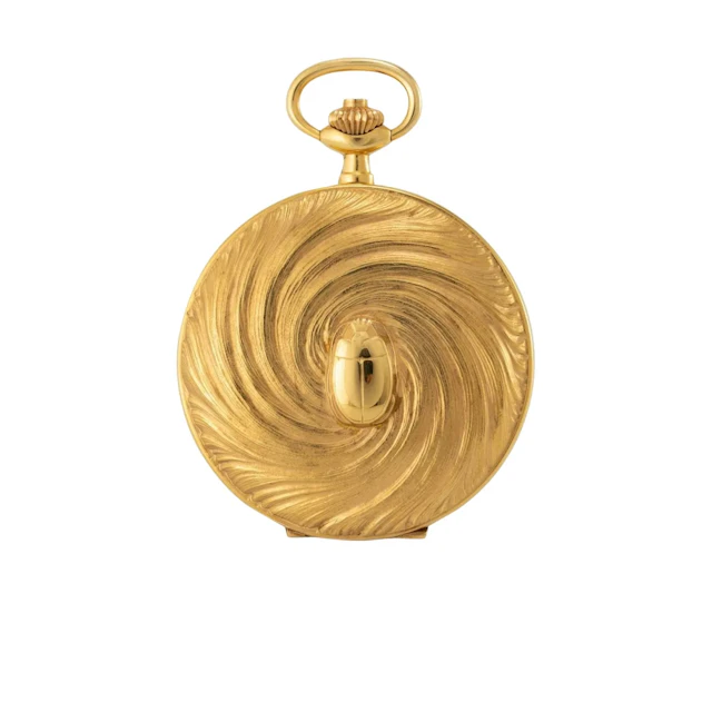 Seltene und schwere, limitierte Schaffhausener Savonnette, sogenannte