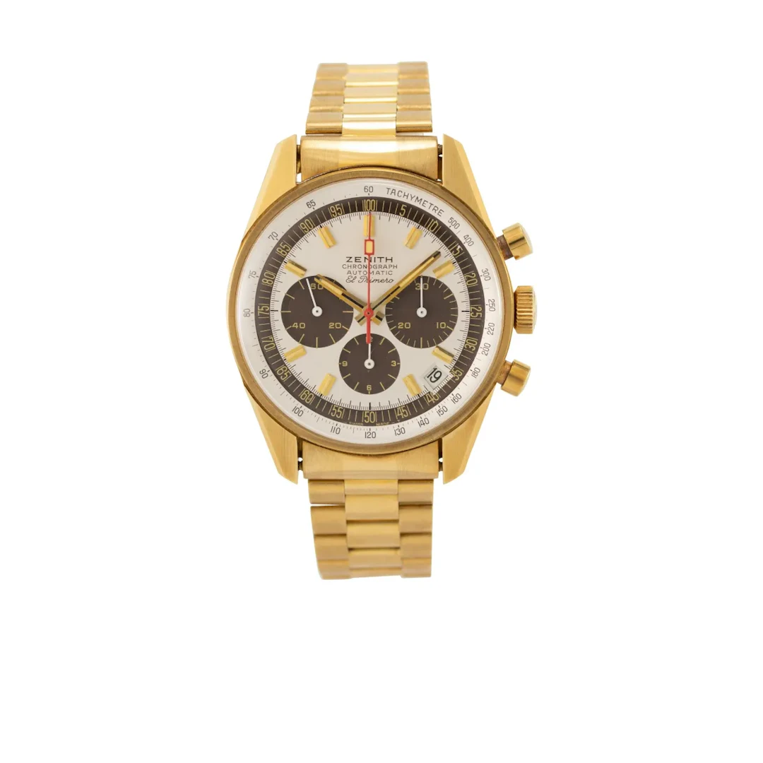 Legendärer, beeindruckender, extrem seltener Vintage Armbandchronograph