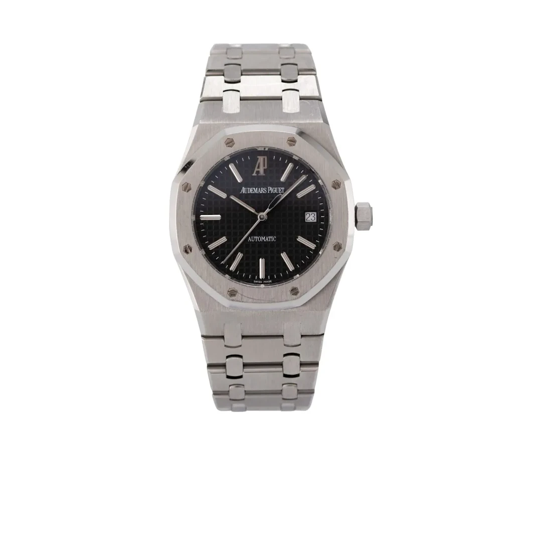 Sehr attraktive Genfer Armbanduhr mit Datumsanzeige. Diese Uhr wurde