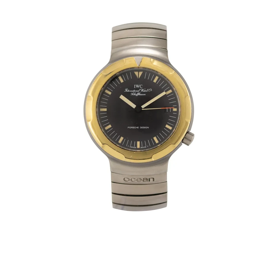 Seltene, bis 2000 m wasserdichte Neo-Vintage "Kult" Tiefseetaucherarmbanduhr