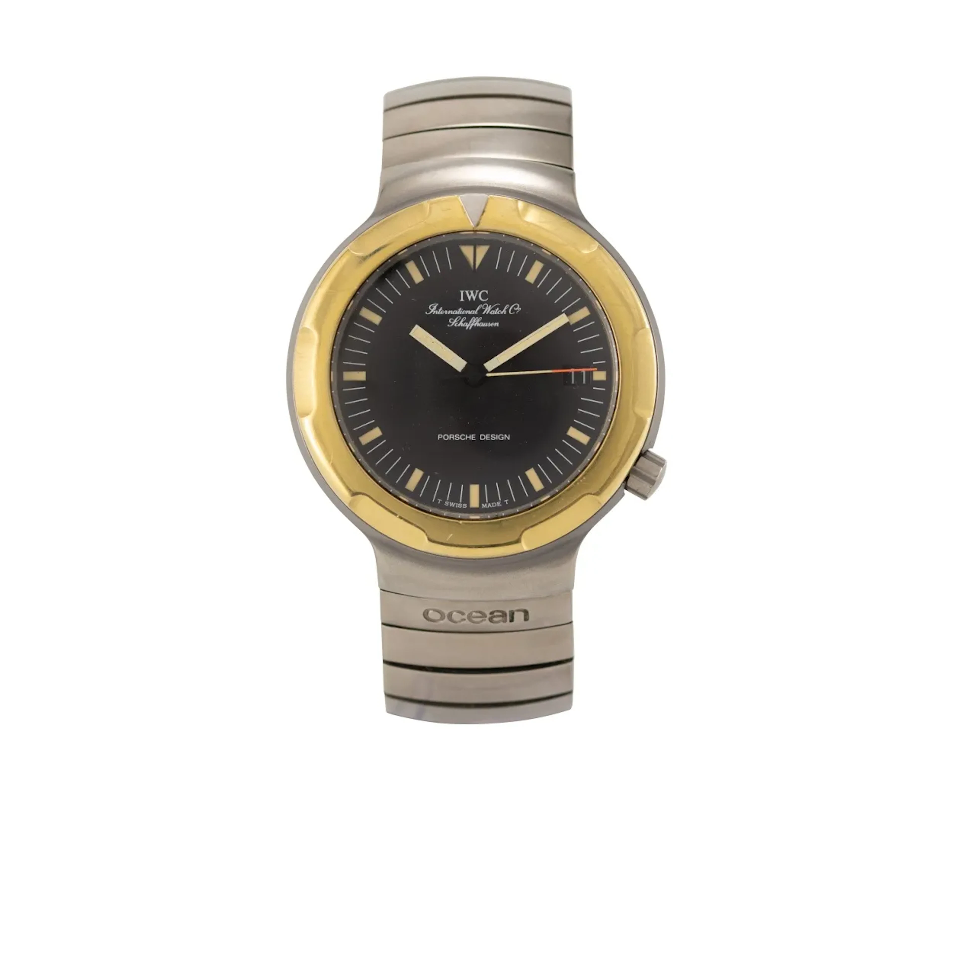 Seltene, bis 2000 m wasserdichte Neo-Vintage "Kult" Tiefseetaucherarmbanduhr