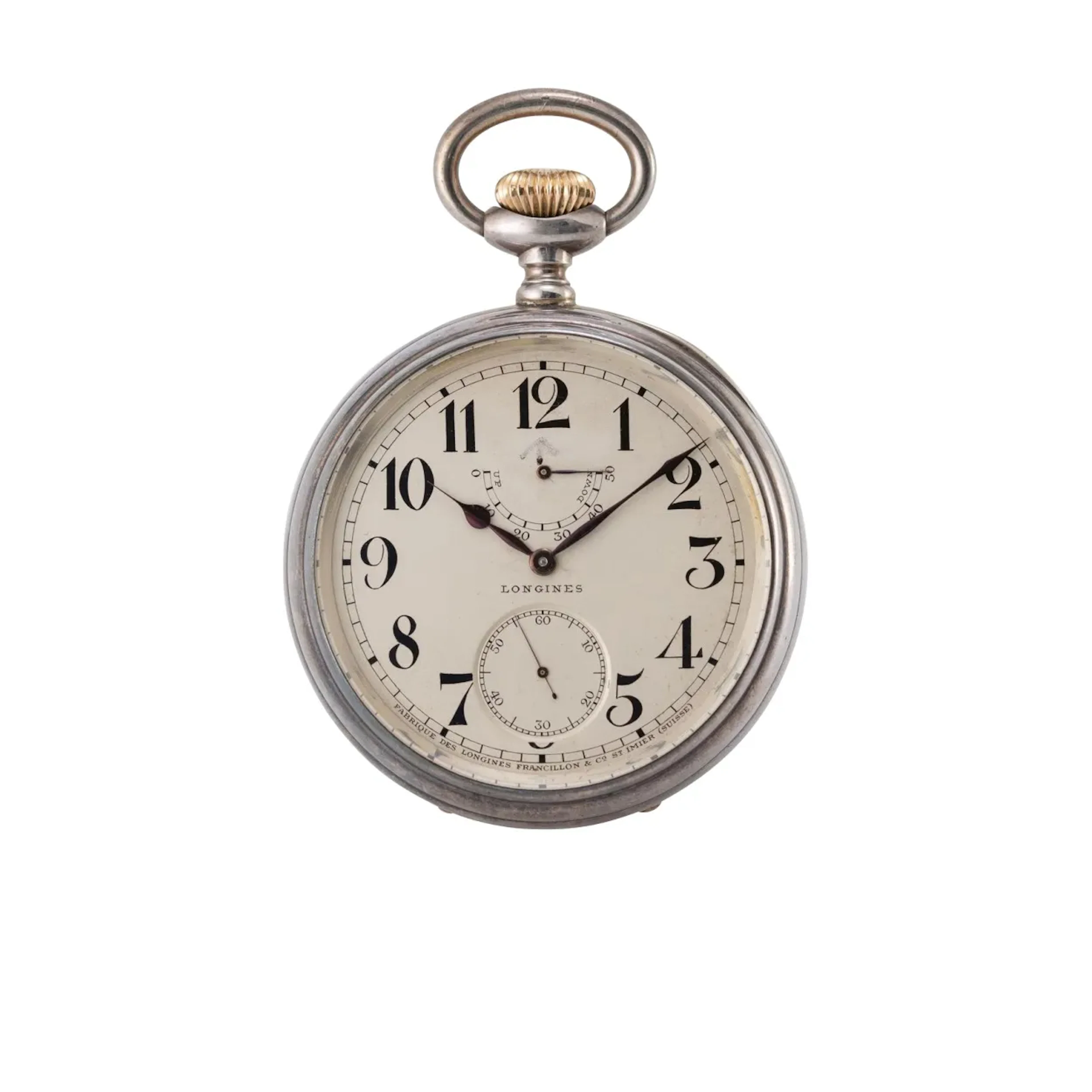 Seltenes, feines Torpedo-Boots-Chronometer der US Navy aus der 1.