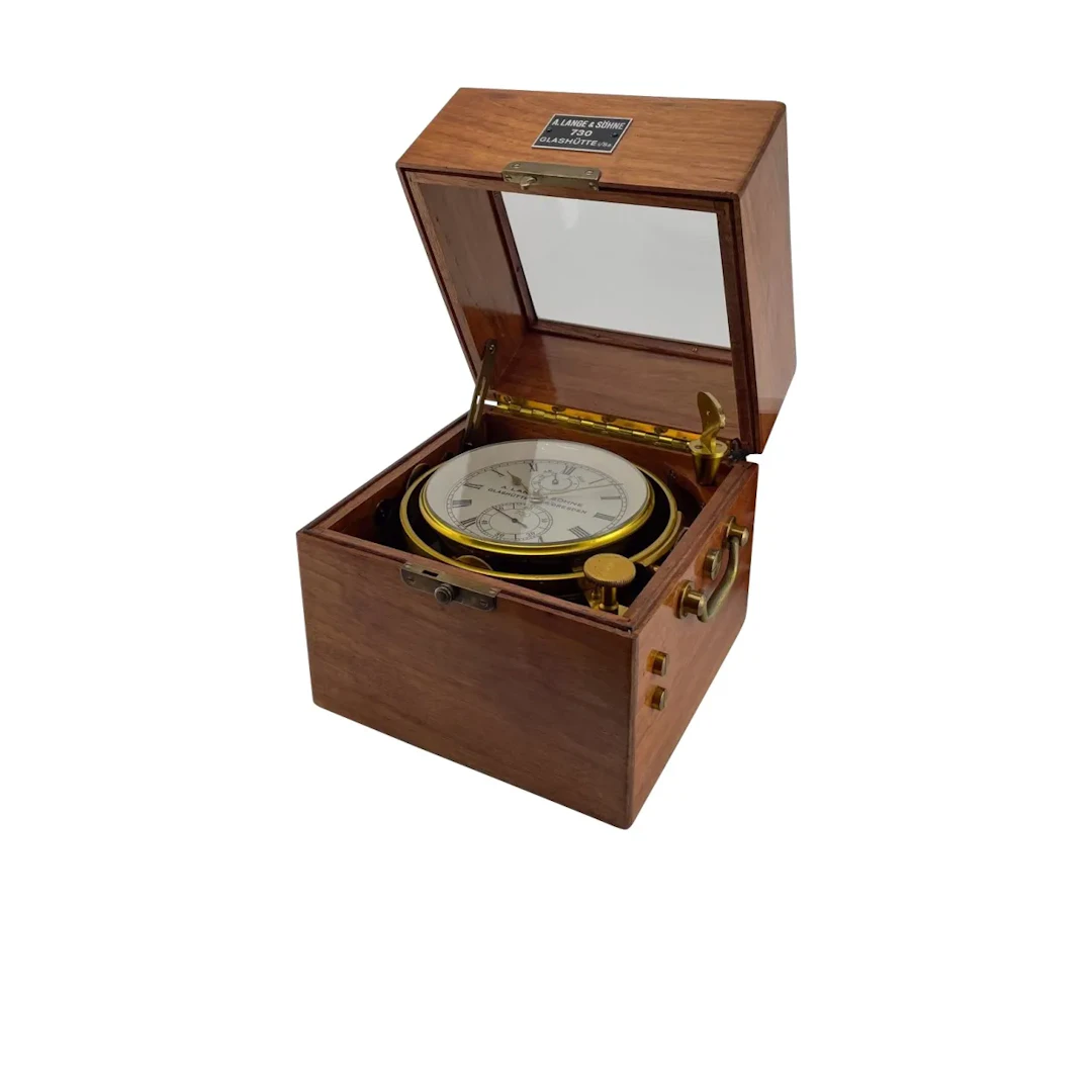 Exquisites Marinechronometer der Deutschen Kriegsmarine mit 56h-G