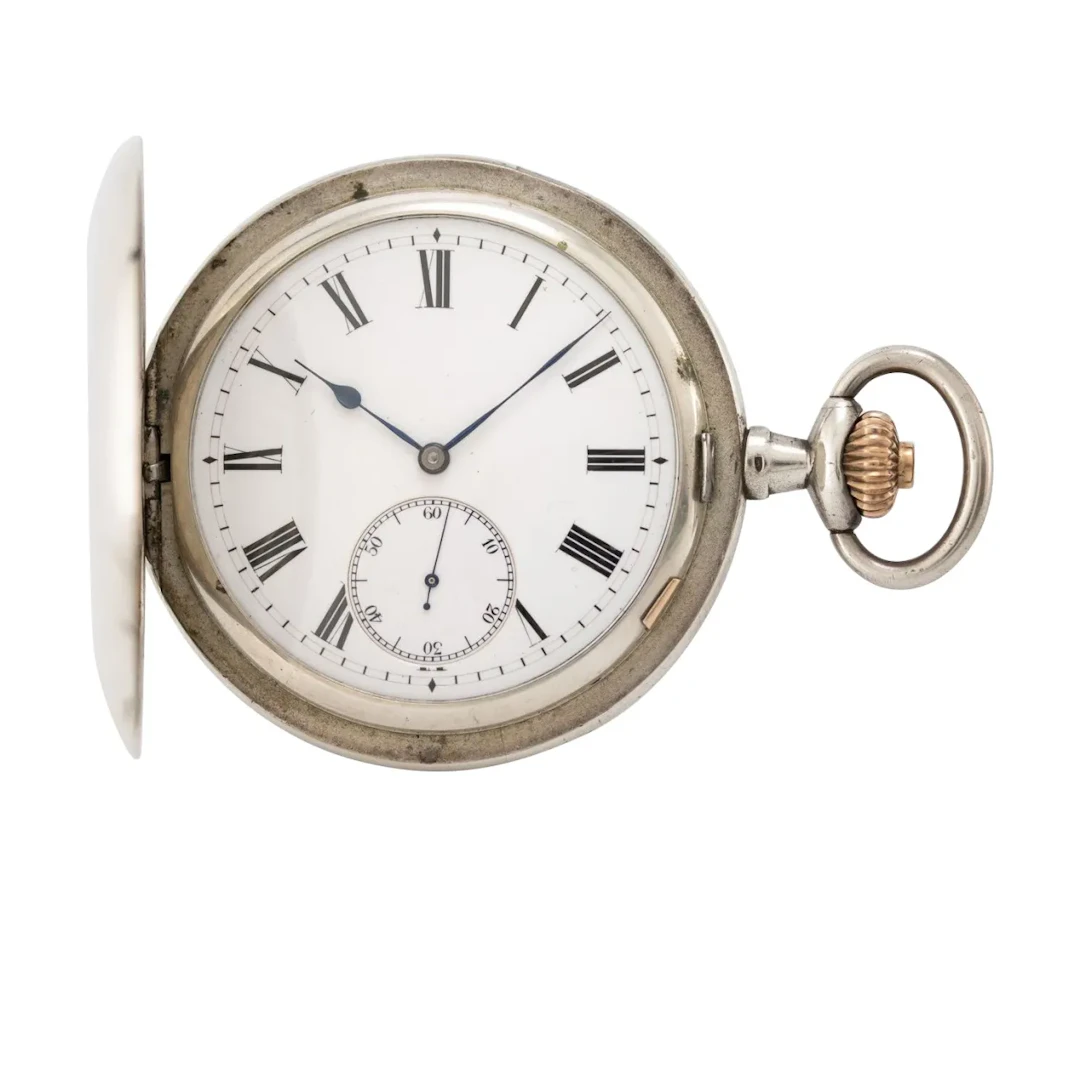 Feine Schweizer Schuluhr, gefertigt an der École d'Horlogerie du Locle