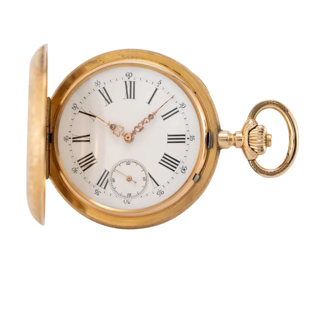 Hochfeines, schweres Schweizer Ankerchronometer