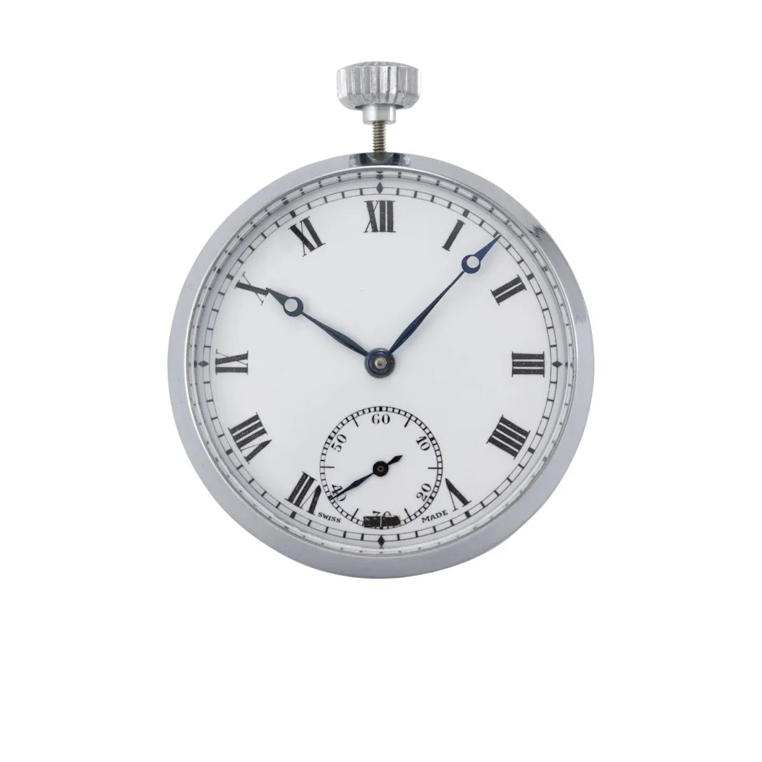 Seltenes Chronometerwerk im Holzgehäuse für Observatoriumsprüfungen