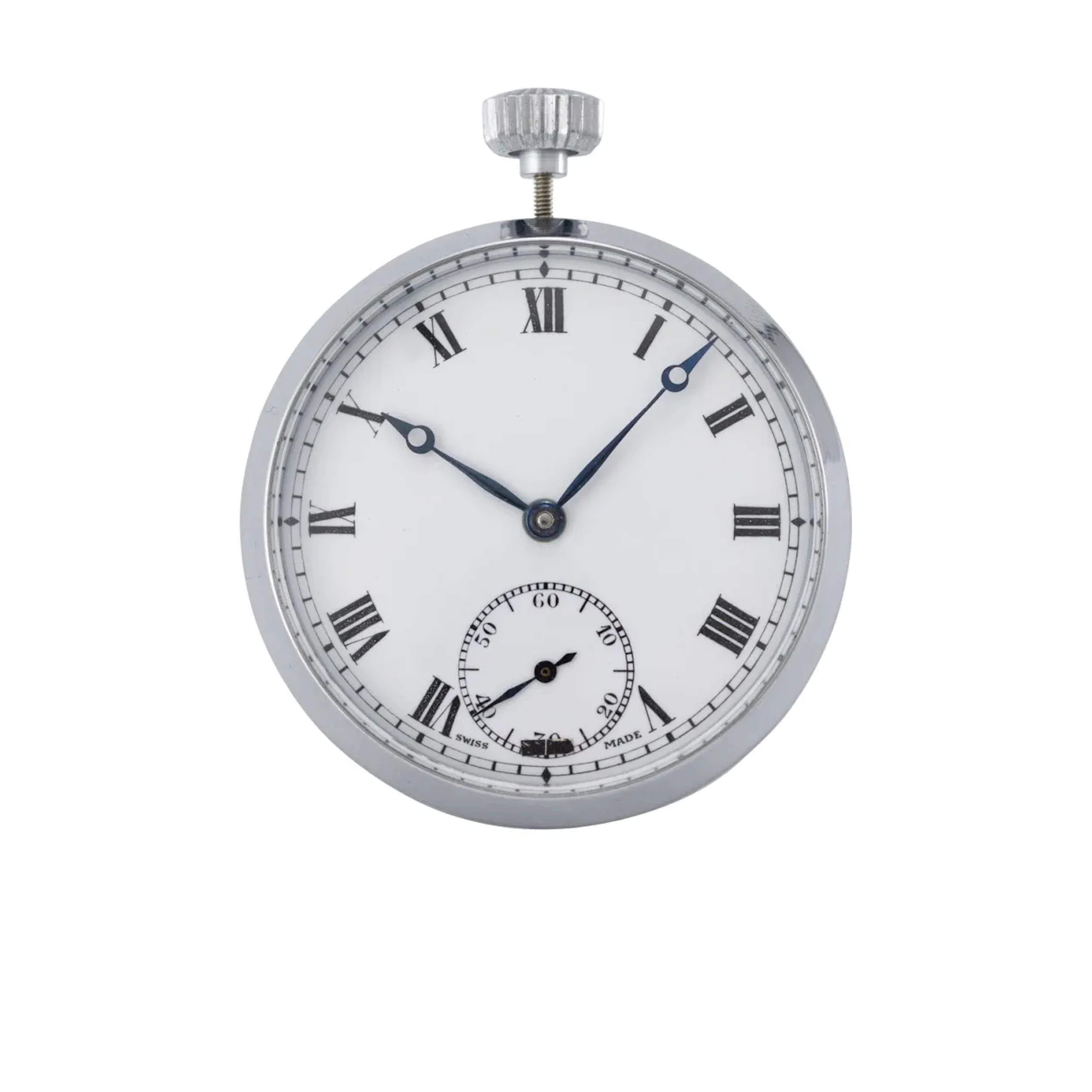 Seltenes Chronometerwerk im Holzgehäuse für Observatoriumsprüfungen