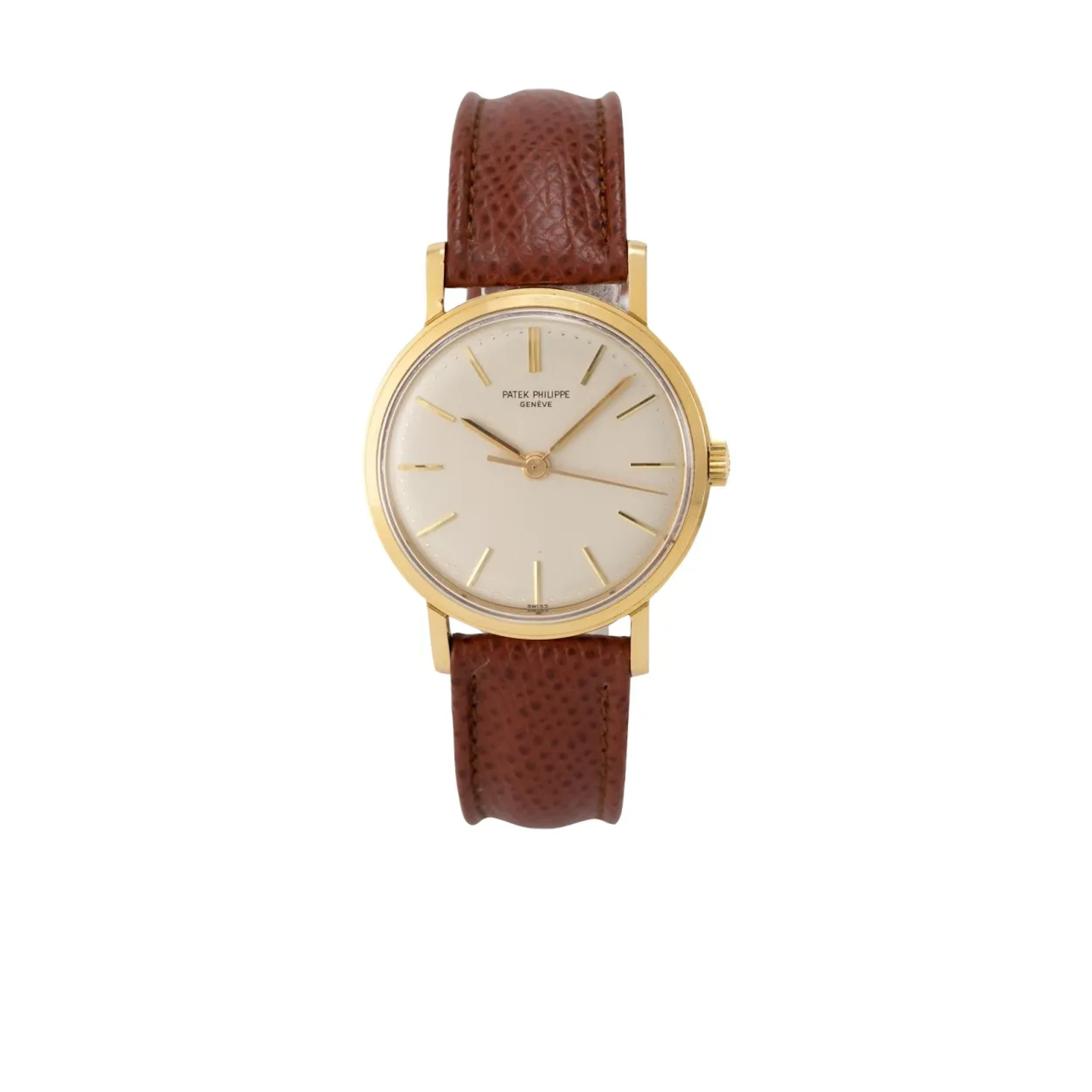 Sehr elegante Genfer Armbanduhr