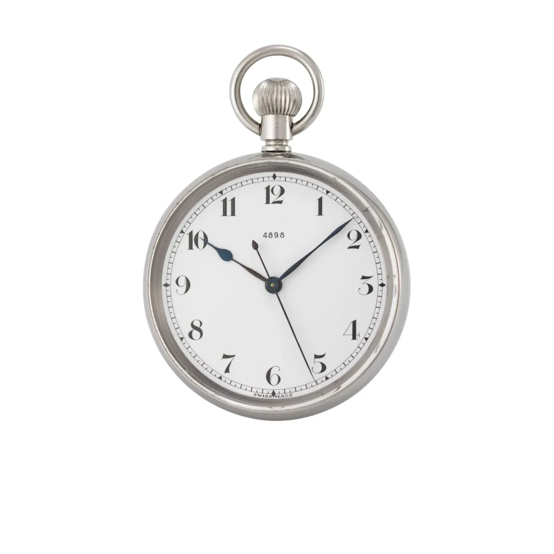 Schaffhausener Beobachtungsuhr für die britische Royal Navy - Chronometer