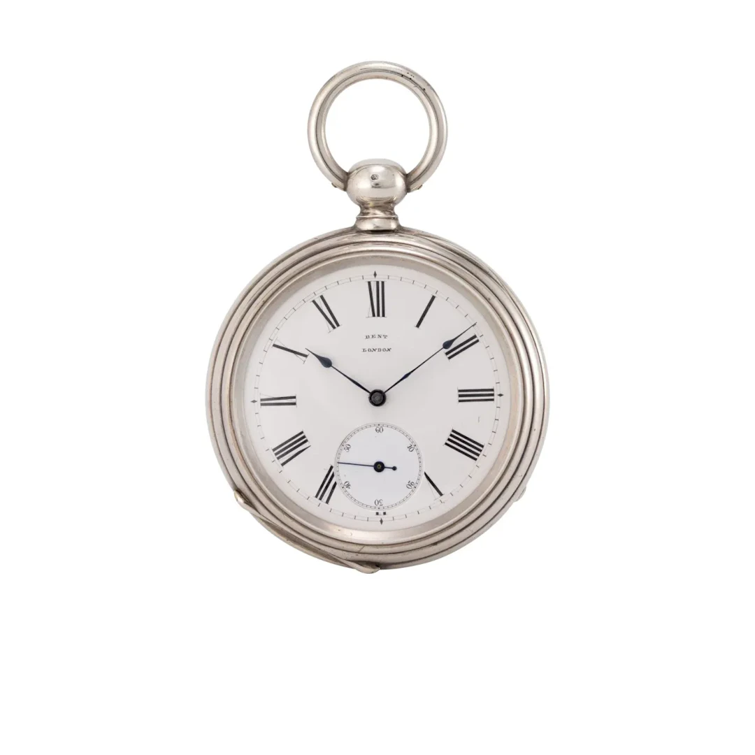 Konvolut von 6 Silbertaschenuhren Feine Schweizer Präzisions-Taschenuhr