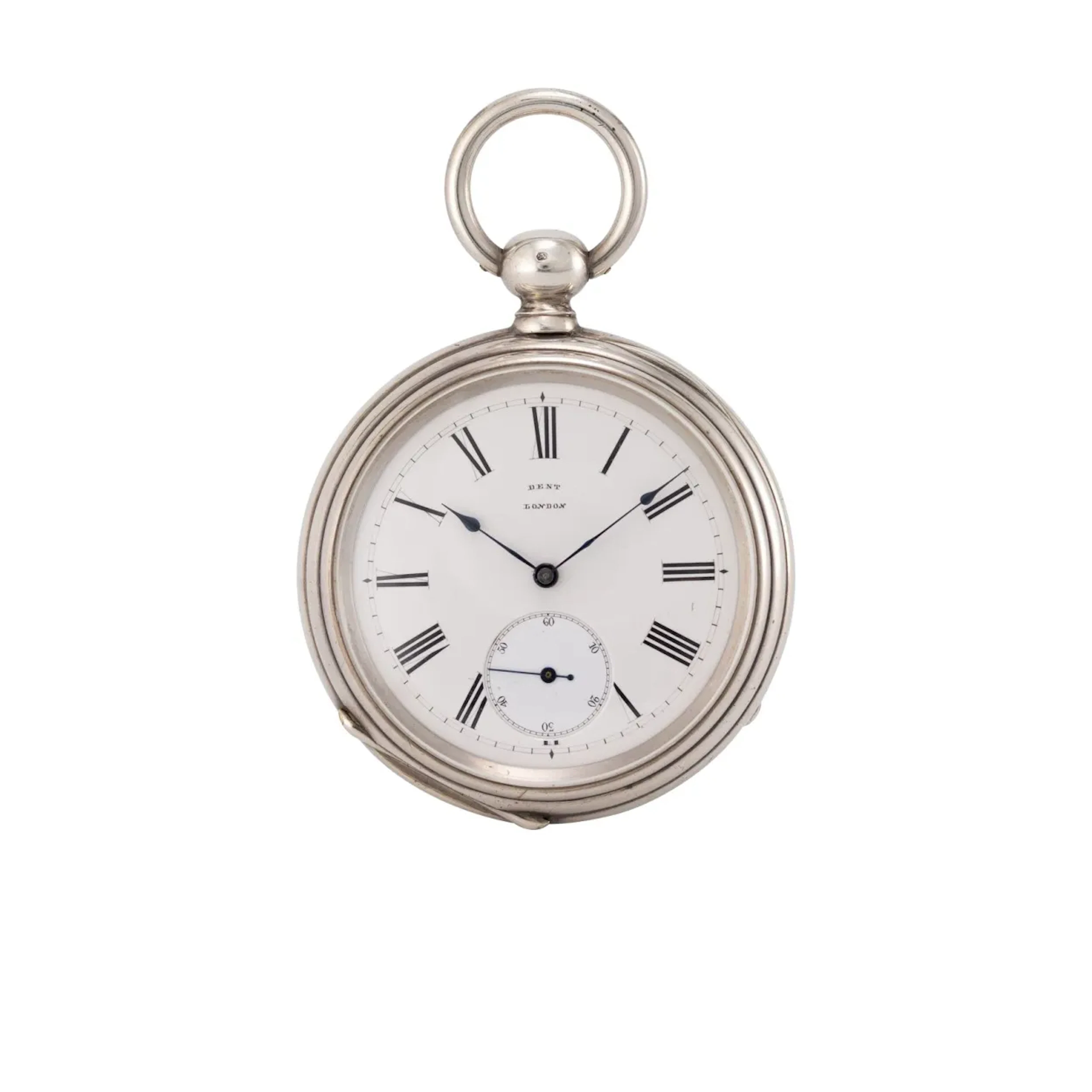 Konvolut von 6 Silbertaschenuhren Feine Schweizer Präzisions-Taschenuhr