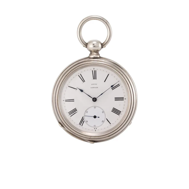 Konvolut von 6 Silbertaschenuhren Feine Schweizer Präzisions-Taschenuhr