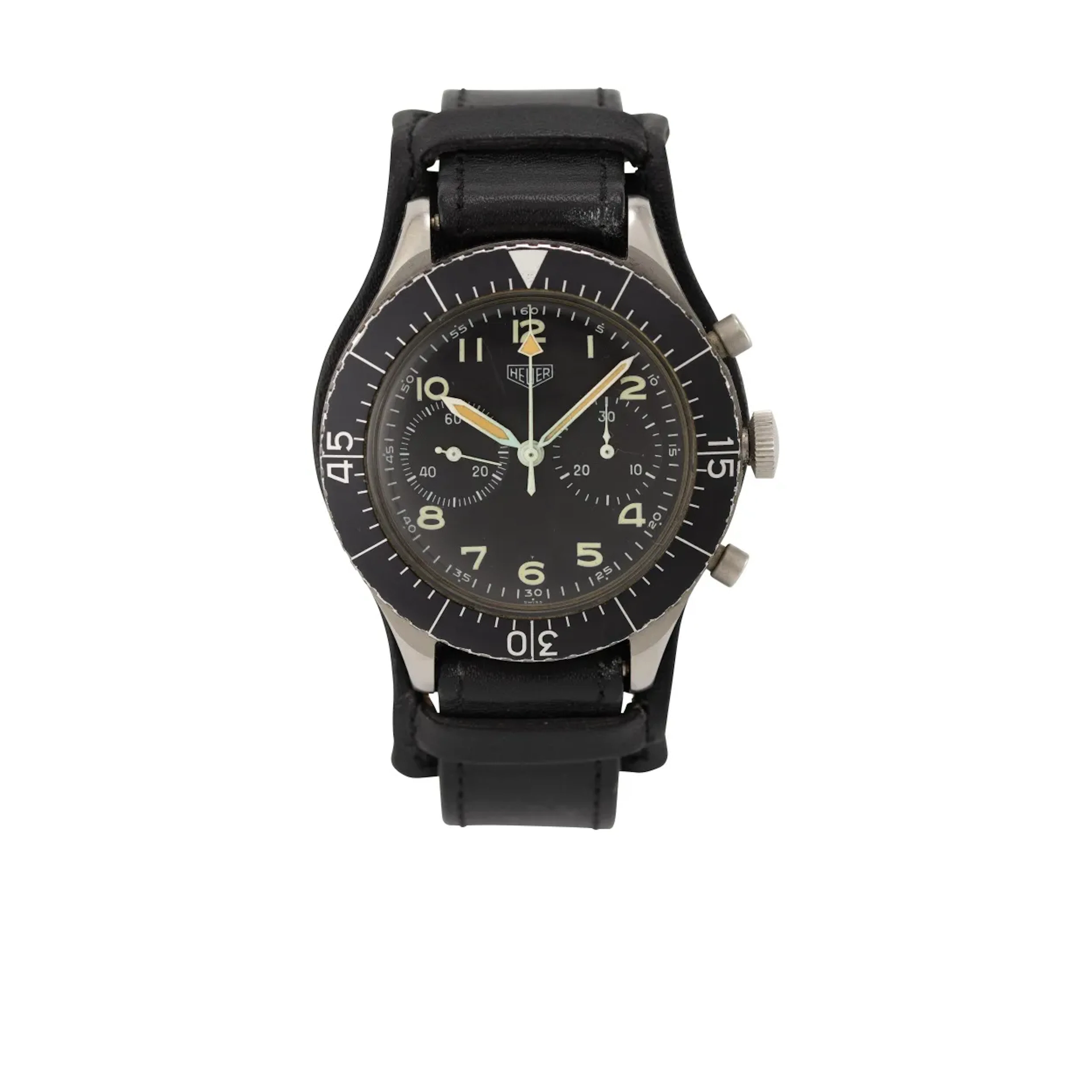 Großer Flyback-Militärchronograph der Bundesluftwaffe, Versorgungsnummer