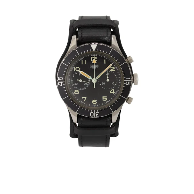 Großer Flyback-Militärchronograph der Bundesluftwaffe, Versorgungsnummer